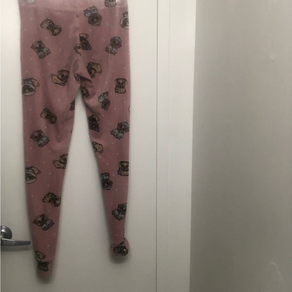 Pink pug pajama pants, size: S - Picture 7 of 9